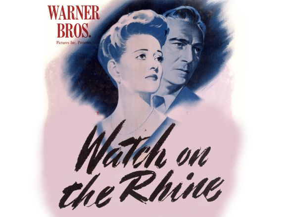 Watch on the Rhine (1943) Herman Shumlin Synopsis, Characteristics